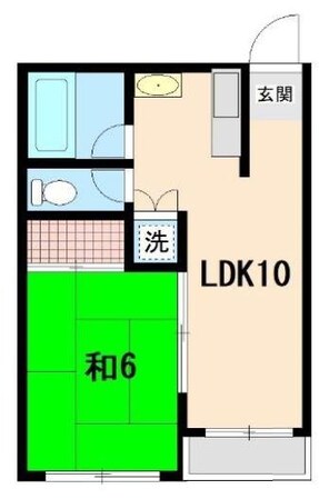 コートハウス芝の物件間取画像